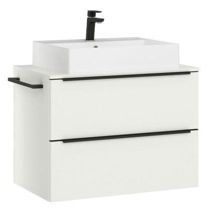 Nobilia Urban Style Waschtisch mit Unterschrank 2 - 80 cm
