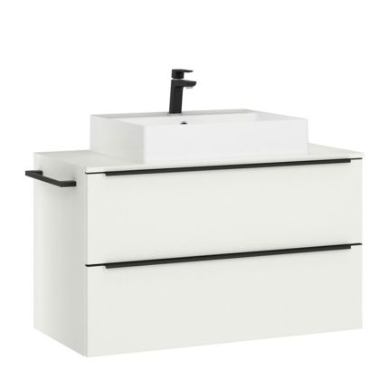 Nobilia Urban Style Waschtisch mit Unterschrank 4 - 100 cm