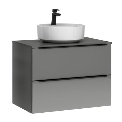 Nobilia Urban Style Waschtisch mit Unterschrank 3 - 80 cm