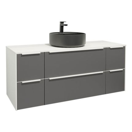 Nobilia Malu Waschtisch mit Unterschrank Set 26 - 142 cm