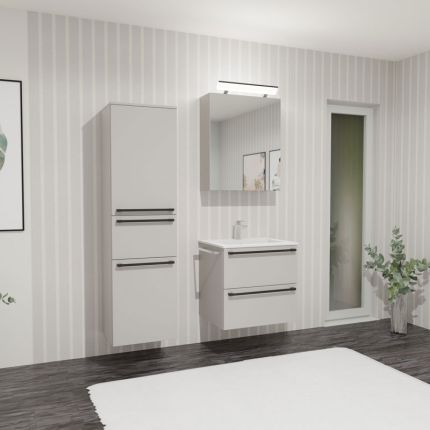 Nobilia Juna Badmöbel Set 1 - 61 cm Ambientebild