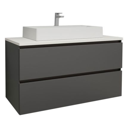 Nobilia Ella Line N Waschtisch mit Unterschrank Set 15 - 120 cm