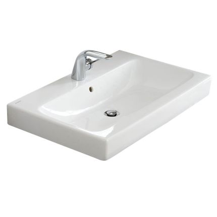 Pelipal PCON Keramik-Aufsatzbecken Geberit iCon 60 cm