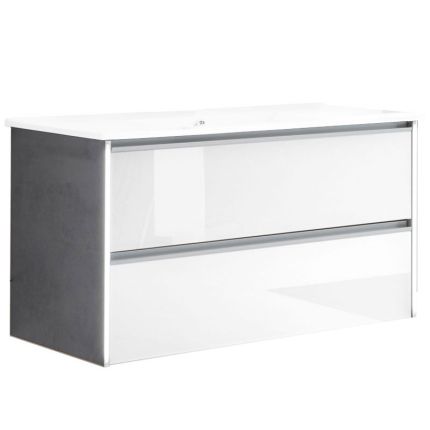 Pelipal Serie 6040 Waschtischunterschrank 98 cm