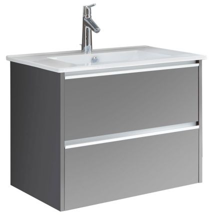 Pelipal Serie 6040 Waschtisch mit Unterschrank 71 cm