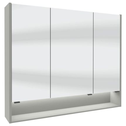 Pelipal Spiegelschränke Spiegelschrank - 93,2 cm, 3 Drehtüren, 6 Glaseinlegeböde