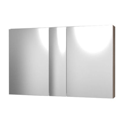Puris Kera Plan Spiegelschrank - 120 cm