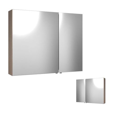 Puris Planungsspiegelschrank 90 cm