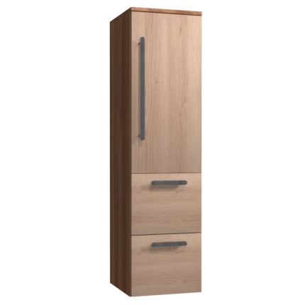 Puris Fresh Mittelschrank  30 cm, mit 1 Tür, 1 Schubkasten, 1 Auszug
