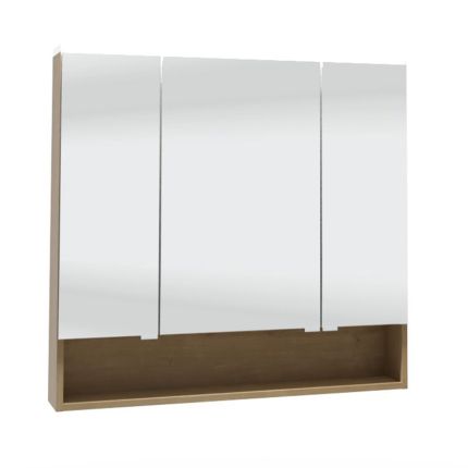Puris Rounds Spiegelschrank - 90 cm