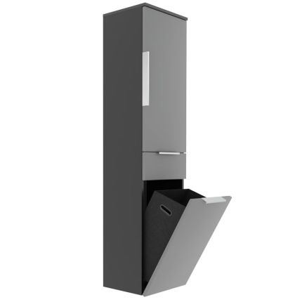 Puris Cmano Hochschrank - 40 cm geöffnet