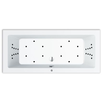 Repabad Livorno 180 x 80 cm, mit Aqua-Comfort