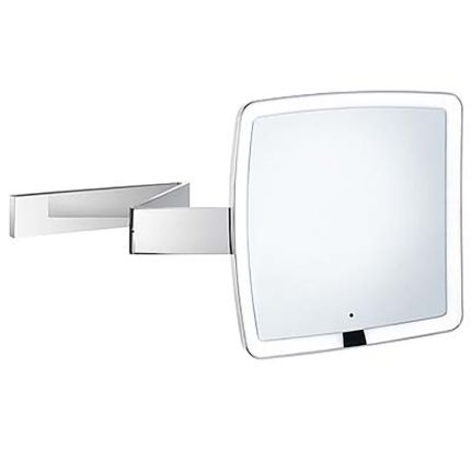 Smedbo OUTLINE Kosmetikspiegel - mit LED-Beleuchtung