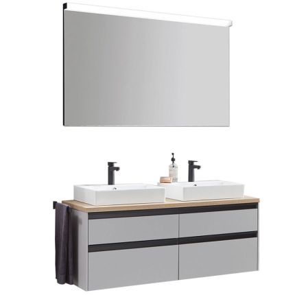 Schöner Wohnen Stockholm Badmöbel Set 8 - 120,6 cm