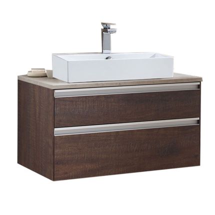 Schöner Wohnen Stockholm Waschtisch mit Unterschrank Set 5 - 100,6 cm