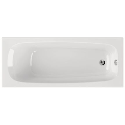 Schröder Wannentechnik Rechteckbadewanne 170 cm