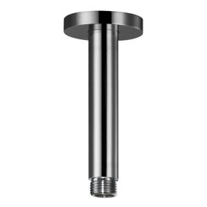 Wand-/ Deckenarm: mit Deckenarm rund, Rosette - RKB1