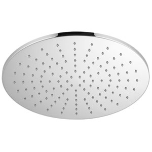 Kopfbrause: KB4 - Rund, Durchmesser 300 mm, flach, Höhe 8 mm