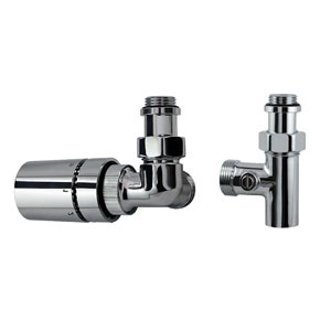 Montage-Set: Mischbetrieb (Version rechts), chrom