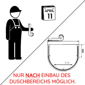 Aufmaßservice: mit Aufmaßservice