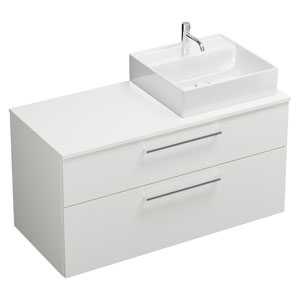 Aufsatz-Waschtisch: Position rechts