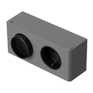 Ausführung Steckdose: LightMotion-Schalter-/Steckdose