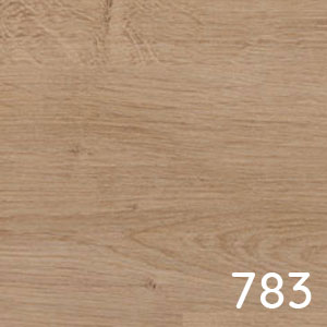 Frontfarbe: Eiche Natur Nachbildung - folierte Front