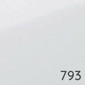 Frontfarbe: Edelweiß matt - folierte Front