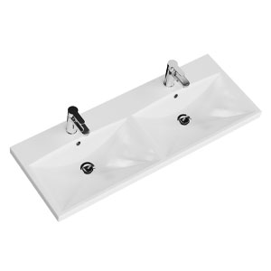 Waschtisch-Farbe: Weiß Matt