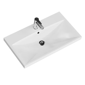 Waschtisch-Farbe: Weiß Matt