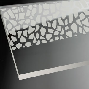 Glasvariante: Terrazzo
