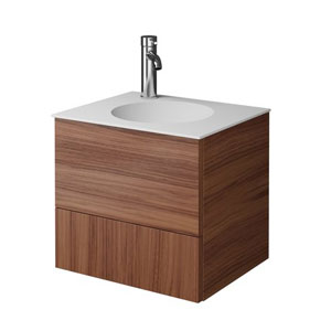 Ausführung Waschtisch: Hahnloch Links