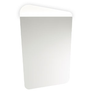 Ausführung Flächenspiegel: links