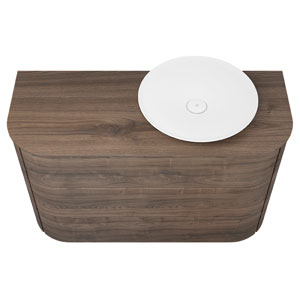 Ausführung Waschtisch mit Unterschrank: Becken rechts