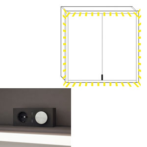 Schalter für Beleuchtung: Schalter