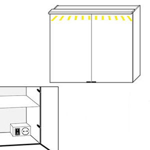 Schalter für Beleuchtung: Dimmschalter