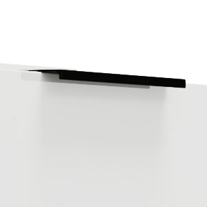 Griffvariante: Griff Schwarz Matt