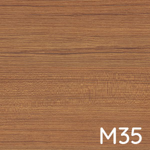 Front- und Korpusfarbe: Tectona Dekor Zimt