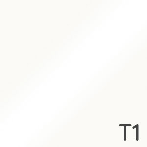 Front- und Korpusfarbe: Weiß Hochglanz