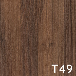 Korpusfarbe: Nussbaum Dekor Samt