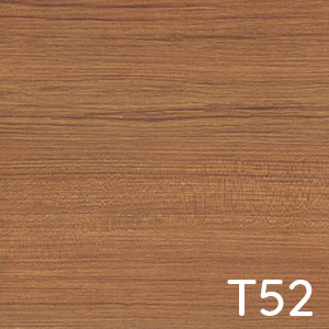 Front- und Korpusfarbe: Tectona Dekor Zimt