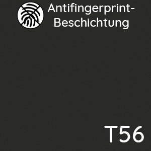 Front- und Korpusfarbe: Graphit Softmatt