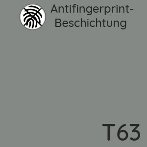 Front- und Korpusfarbe: Kieselgrau Softmatt