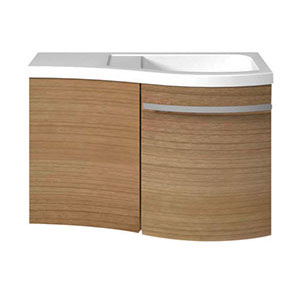 Ausführung Waschtisch: Beckenmulde Rechts