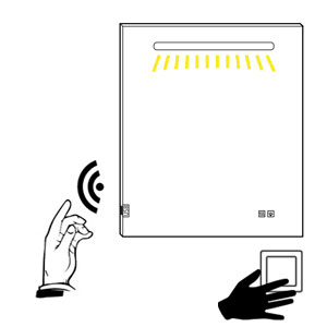 Schalter für Beleuchtung: Sensorschalter und Raumschaltung