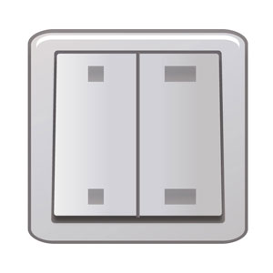 Schalter für Beleuchtung: Funkschalter inkl. Empfänger