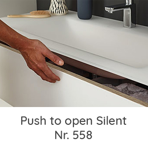 Griffvariante: Push to open