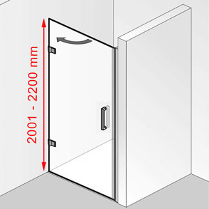 Höhe: 2001 - 2200 mm