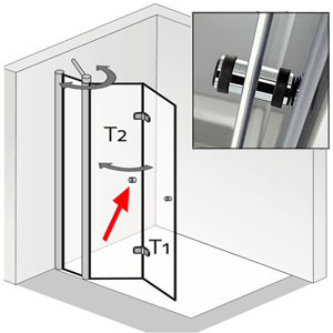 Zusatzgriff: mit zusätzlichen Puffergriffen