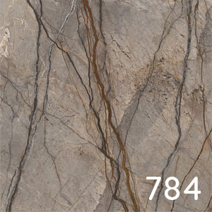 Farbe: Marmor Marrone - Hochglanz